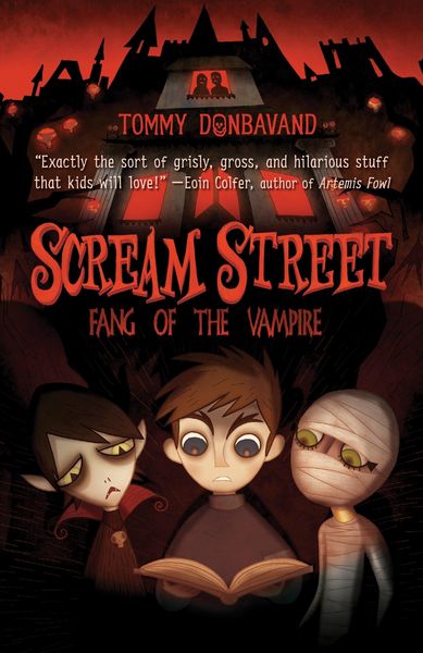 Produktbild: Scream Street: Fang of the Vampire
