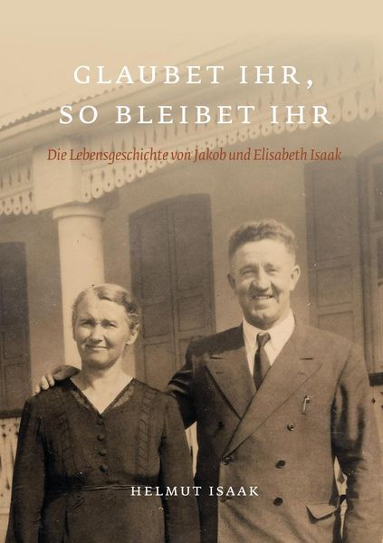 Produktbild: Glaubet Ihr, so bleibet Ihr