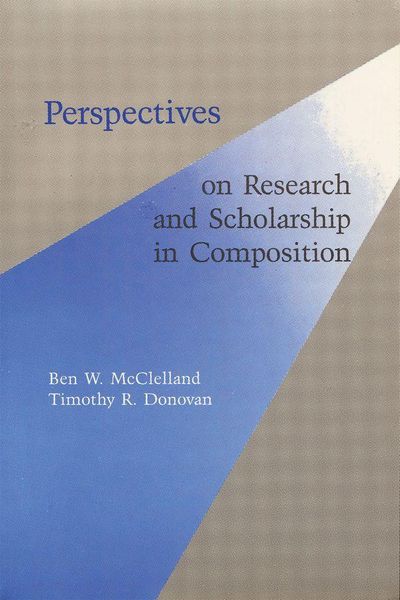 Produktbild: Perspectives on Research and Scholarship in Composition