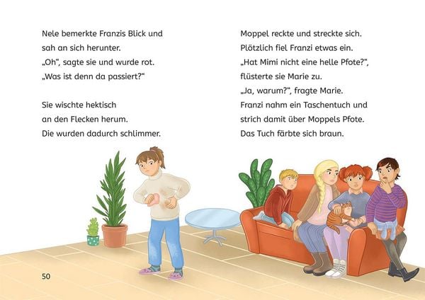 Produktbild: Die drei !!!, Bücherhelden 2. Klasse, Tatort Katzen-Café