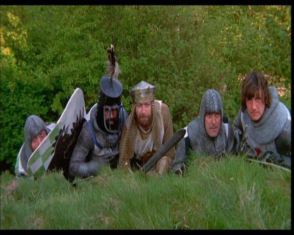 Produktbild: Monty Python - Die Ritter der Kokosnuss - Limitiertes Steelbook (4K Ultra HD+Blu-ray)
