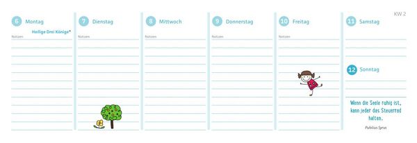 Produktbild: ErzieherInnen-Tischkalender 2024 / 2025