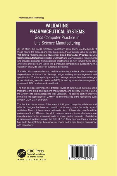 Produktbild: Validating Pharmaceutical Systems