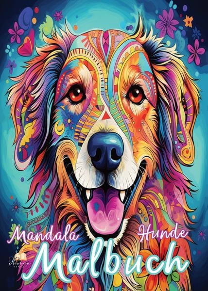 Mandala Malbuch Hunde für Kinder ab 8 Jahren mit 50 schönen Ausmalbildern, Taschenbuch von Josef Mickey Müller, Dhamma Verlag, 9783986571993