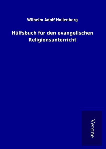 Produktbild: H&uuml;lfsbuch f&uuml;r den evangelischen Religionsunterricht