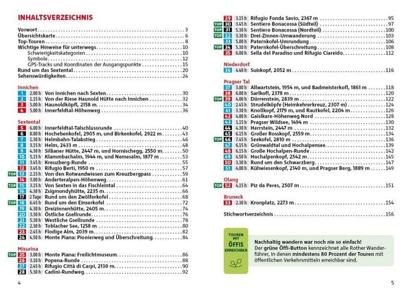 Produktbild: ROTHER Wanderf&uuml;hrer Dolomiten &ndash; Sextner Dolomiten