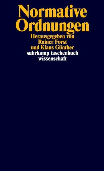 Produktbild: Normative Ordnungen