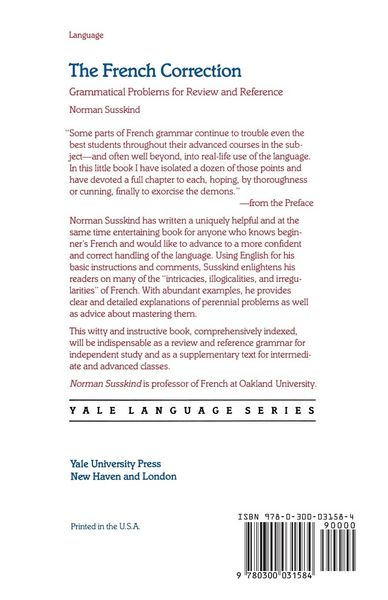 Produktbild: The French Correction
