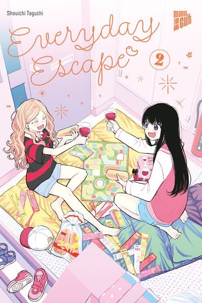 Everyday Escape 2, Taschenbuch von Shouichi Taguchi, Manga Cult, 9783964336804