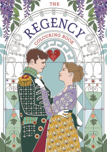 Produktbild: The Regency Colouring Book