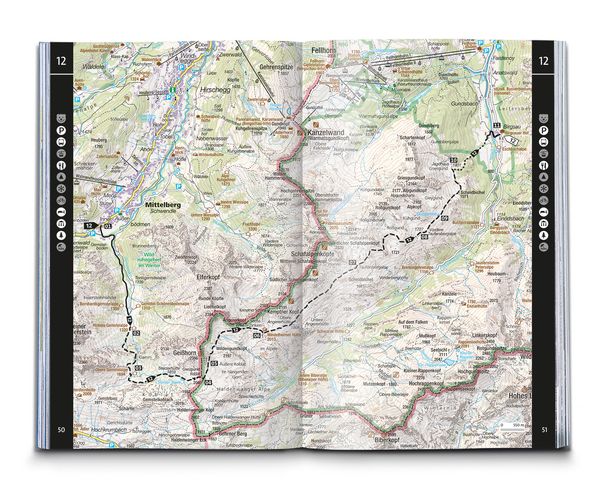 Produktbild: KOMPASS Wanderf&uuml;hrer Kleinwalsertal, 35 Touren