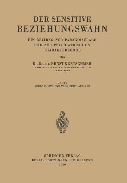 Produktbild: Der Sensitive Beziehungswahn