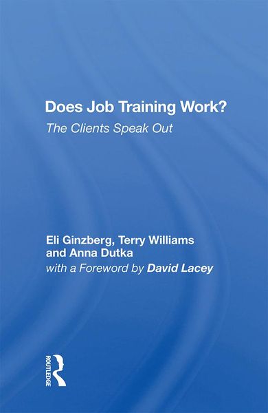 Produktbild: Does Job Training Work?
