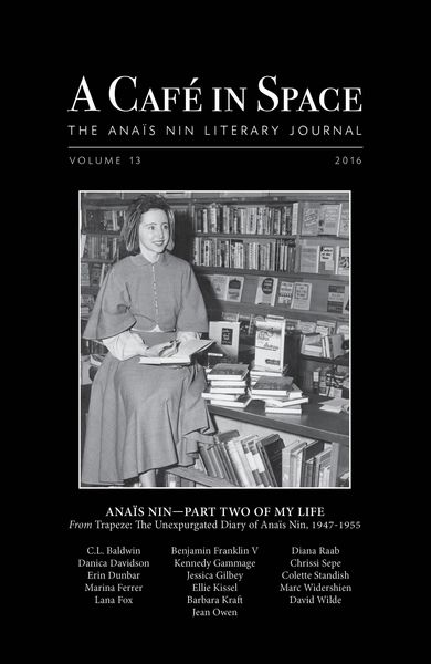 Produktbild: Cafe in Space: The Anais Nin Literary Journal, Volume 13