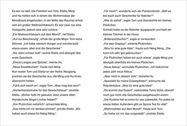 Produktbild: Der kleine Major Tom. Adventskalenderbuch. Weihnachten auf dem Mond