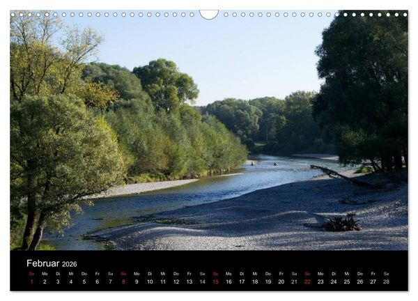 Produktbild: Jakobsweg M&uuml;nchen-Lindau (Wandkalender 2026 DIN A3 quer), CALVENDO Monatskalender