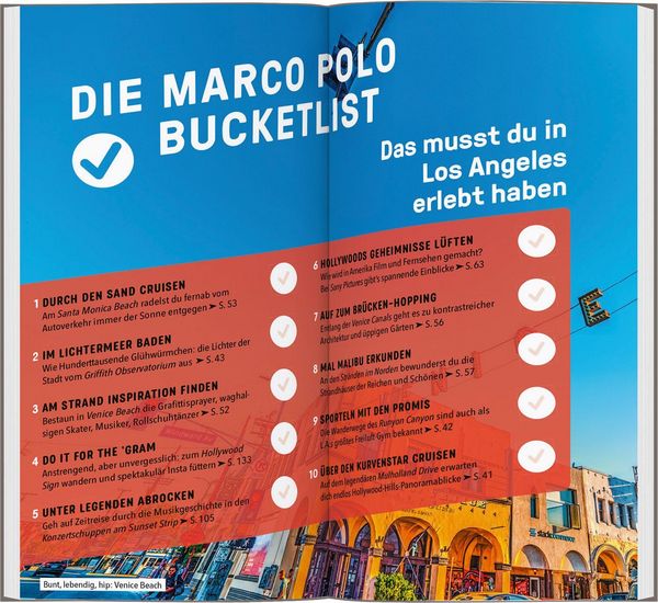 Produktbild: MARCO POLO Reisef&uuml;hrer Los Angeles