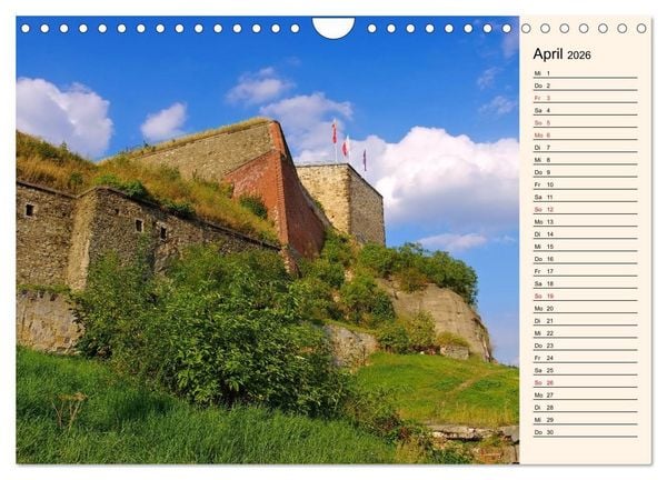 Produktbild: Glatz - Hauptstadt der Grafschaft Glatz (Wandkalender 2026 DIN A4 quer), CALVENDO Monatskalender