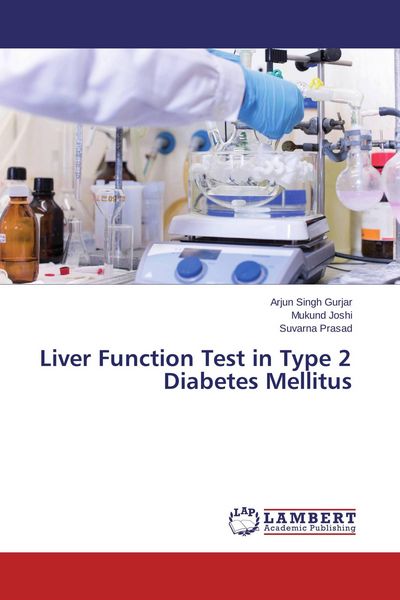 Produktbild: Liver Function Test in Type 2 Diabetes Mellitus