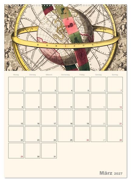 Produktbild: Zu den Sternen - mit Planerfunktion (hochwertiger Premium Wandkalender 2027 DIN A2 hoch), Kunstdruck in Hochglanz