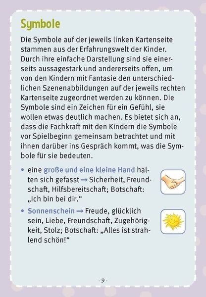 Gefühle-Domino