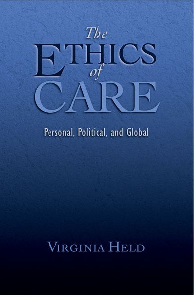 Produktbild: The Ethics of Care