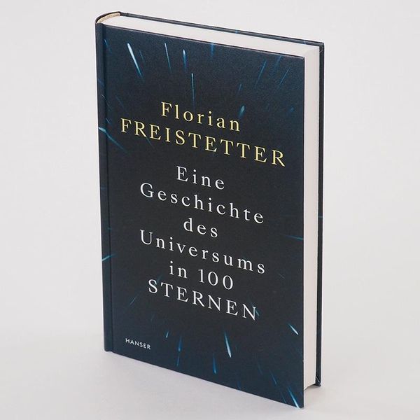 Produktbild: Eine Geschichte des Universums in 100 Sternen