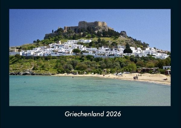 Produktbild: Griechenland 2026 Fotokalender DIN A4