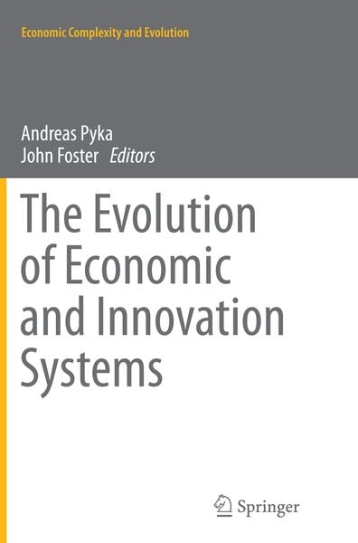 Produktbild: The Evolution of Economic and Innovation Systems