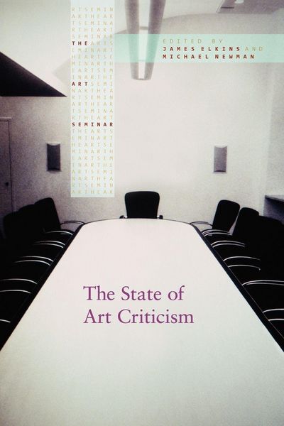 Produktbild: The State of Art Criticism