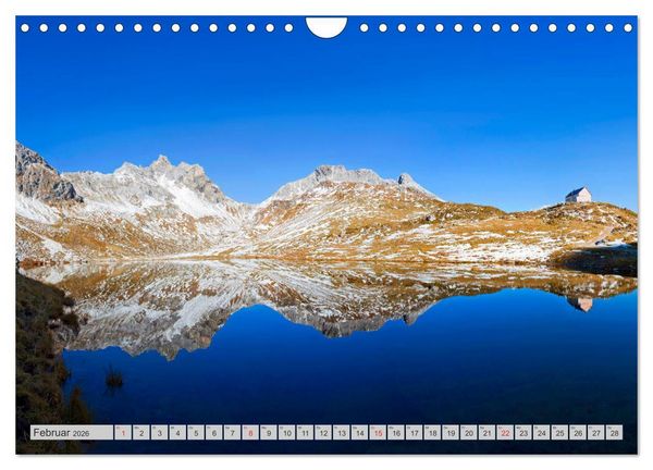 Produktbild: Naturpark Riedingtal (Wandkalender 2026 DIN A4 quer), CALVENDO Monatskalender