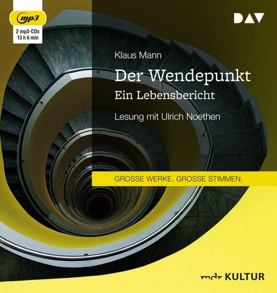Produktbild: Der Wendepunkt. Ein Lebensbericht