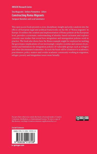 Produktbild: Constructing Roma Migrants