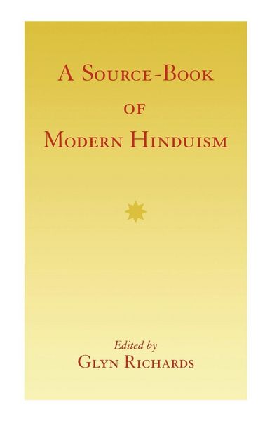 Produktbild: A Source-Book of Modern Hinduism
