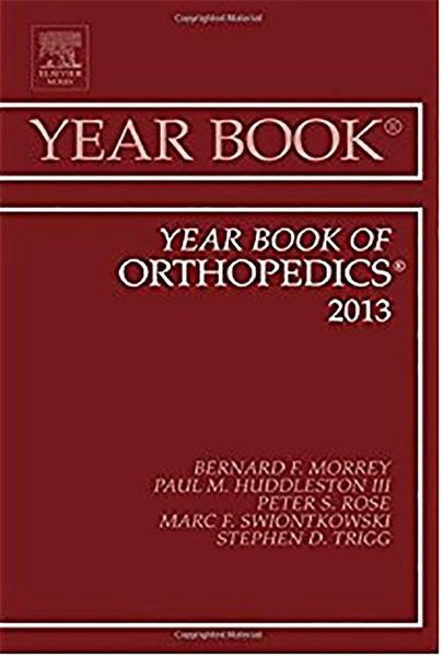 Produktbild: Year Book of Orthopedics 2013
