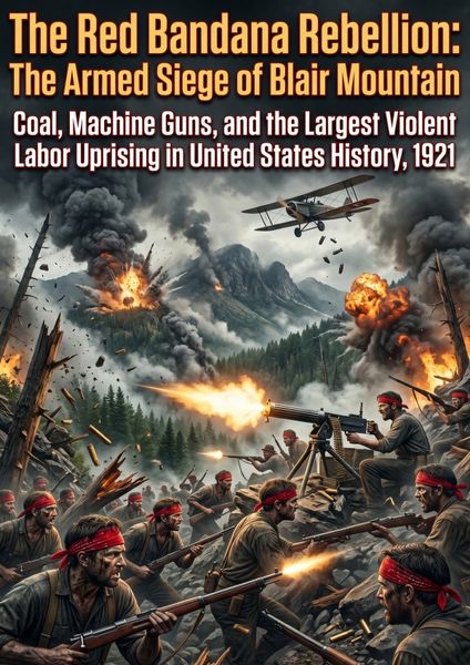 Produktbild: The Red Bandana Rebellion: The Armed Siege of Blair Mountain