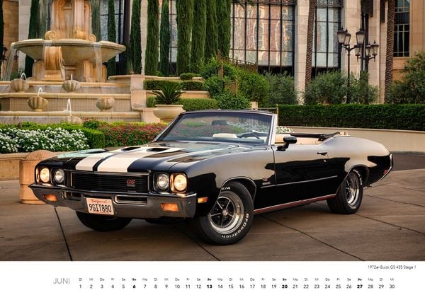Produktbild: Muscle Cars Kalender 2027