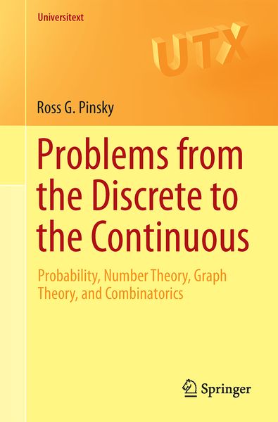 Produktbild: Problems from the Discrete to the Continuous