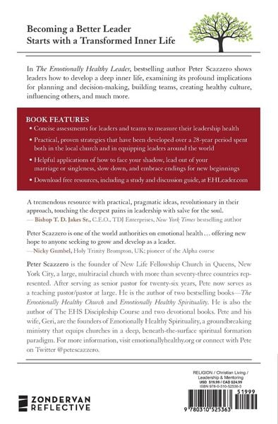 Produktbild: Emotionally Healthy Leader