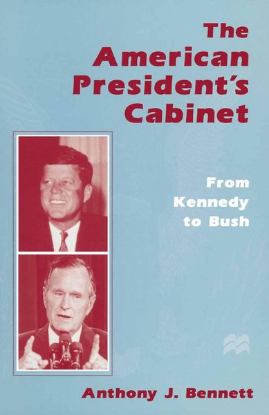 Produktbild: The American President's Cabinet