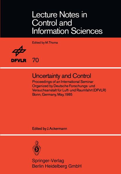 Produktbild: Uncertainty and Control
