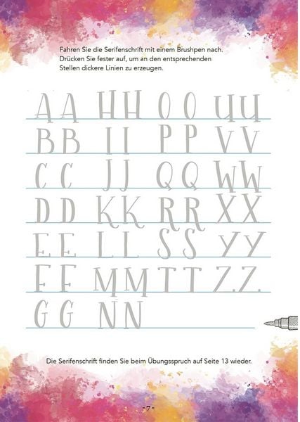 Produktbild: Design Paper Farbenpracht A6