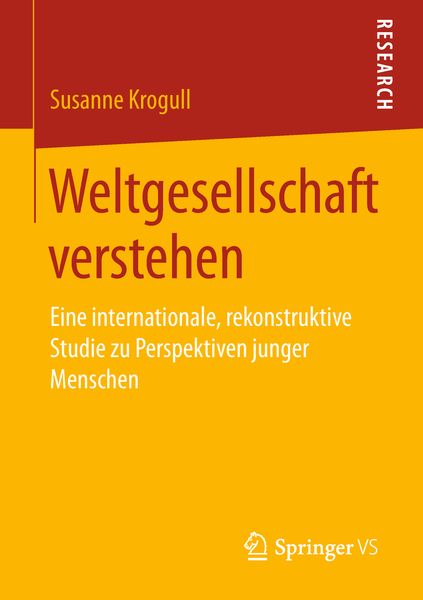 Produktbild: Weltgesellschaft verstehen