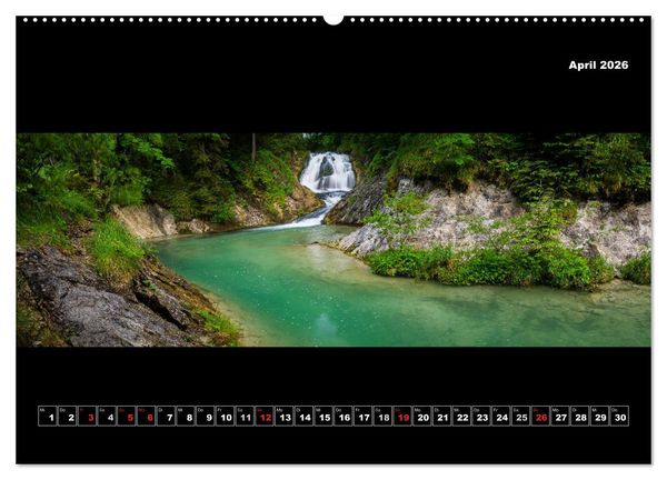Produktbild: Weitblicke - Panoramen (hochwertiger Premium Wandkalender 2026 DIN A2 quer), Kunstdruck in Hochglanz