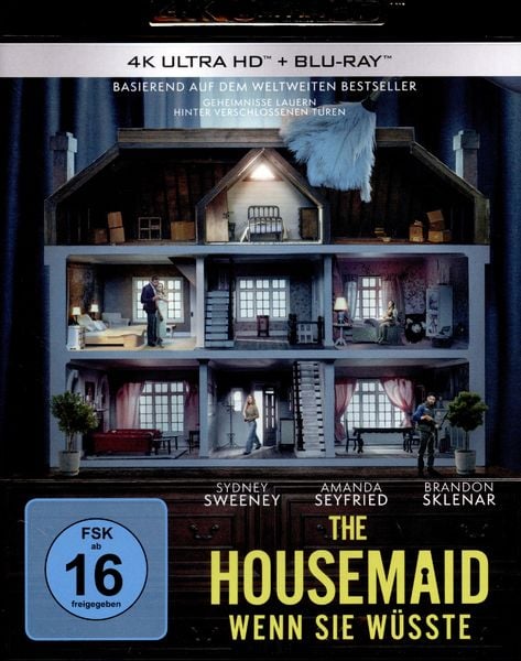 Produktbild: The Housemaid - Wenn sie w&uuml;sste (4K Ultra HD + Blu-ray)