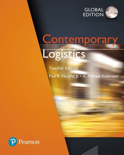 Produktbild: Contemporary Logistics, Global Edition