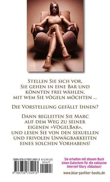 Produktbild: VögelBar 1 | Erotischer Roman