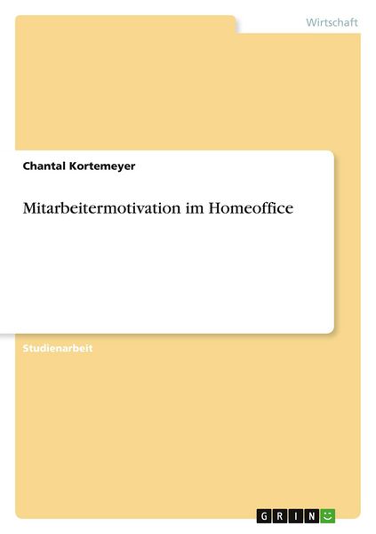 Produktbild: Mitarbeitermotivation im Homeoffice
