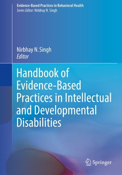 Produktbild: Handbook of Evidence-Based Practices in Intellectual and Developmental Disabilities