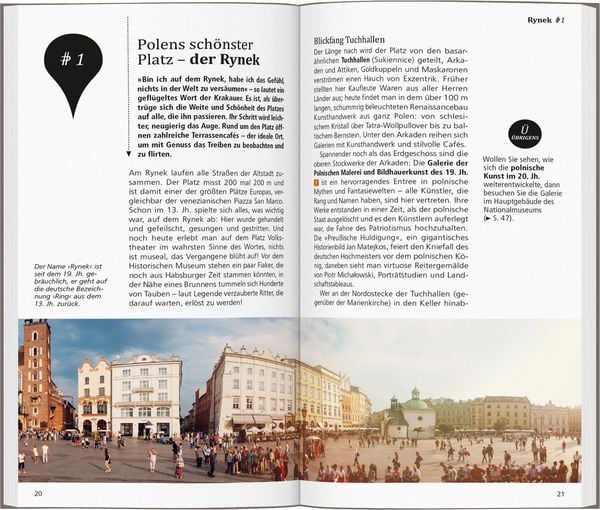 DUMONT direkt Reiseführer Krakau
